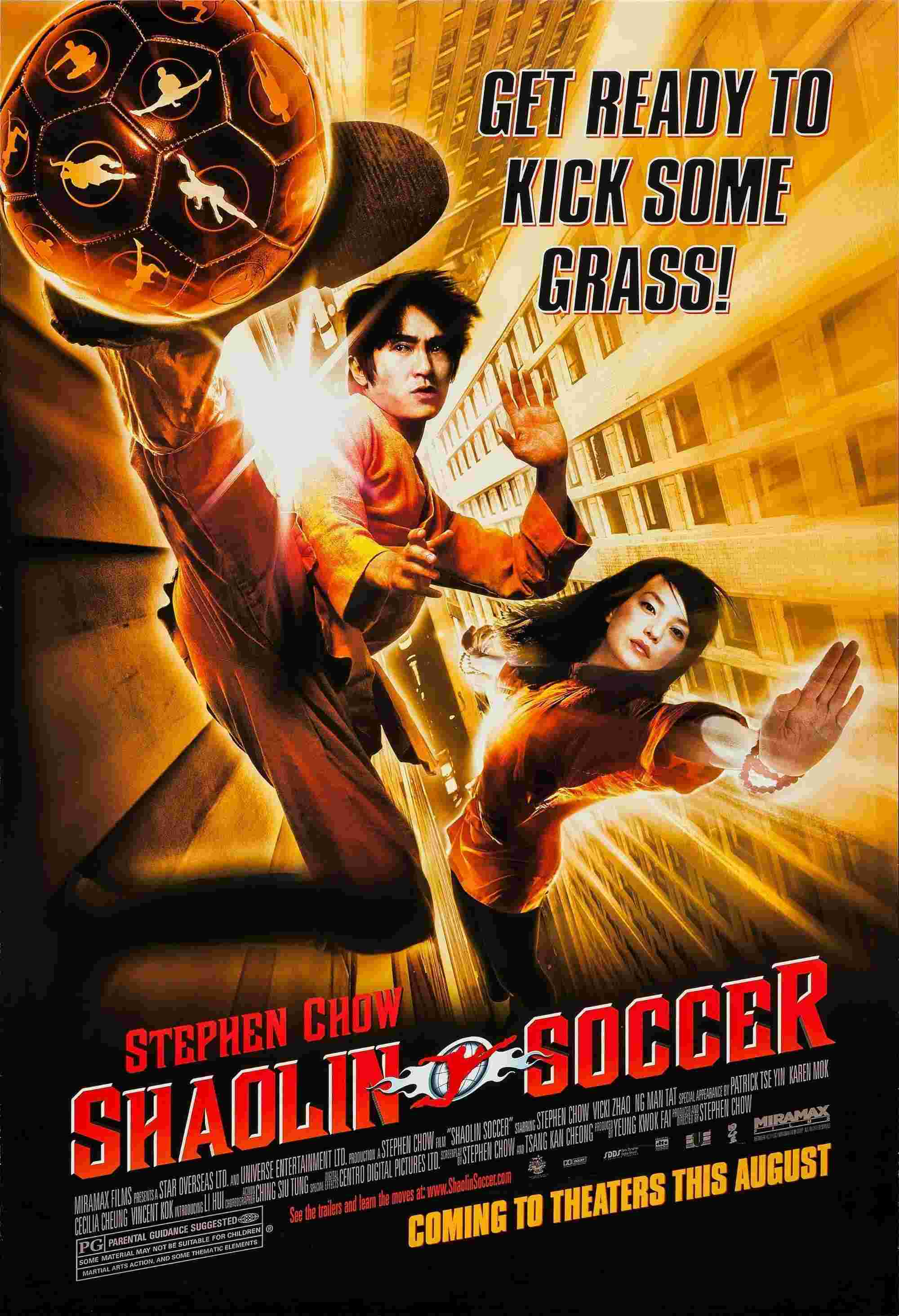 Shaolin Soccer (2001) Stephen Chow